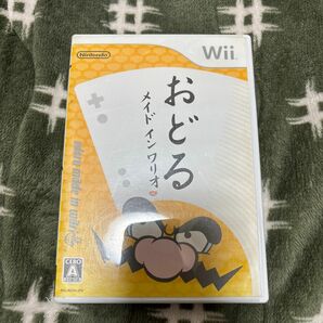 Wiiソフト おどるメイドインワリオ