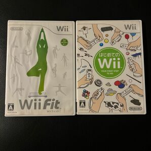 任天堂 Wii Fit＆初めてのWiiソフトセット