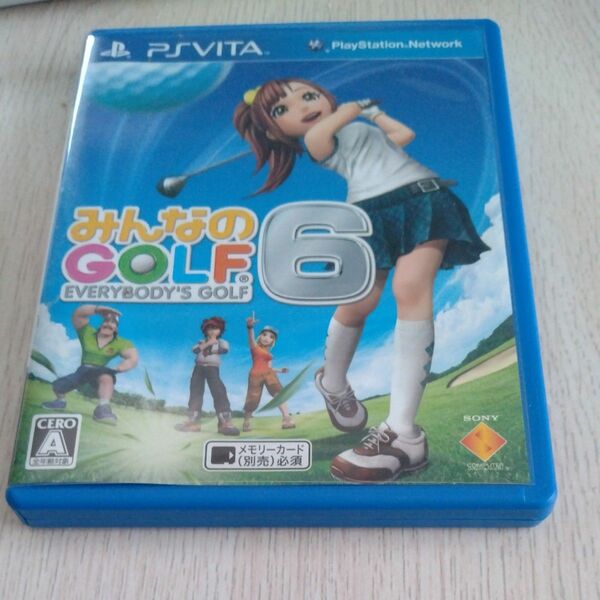 【PSVita】 みんなのGOLF 6 [通常版] 