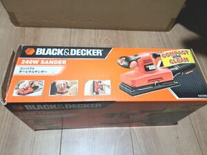 BLACK&DECKER240WSANDER