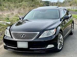 LS460 最上級グVer.U-I beautiful condition Sunroof/Leather seat/アルカンターラルーフ/マークLevinソン/スパッタ19 Inch/Body kit Authorised inspection令和1995November迄