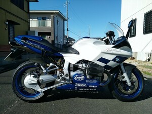 【超極上車】2003 BMW R1100Sボクサーカップレプリカ チタンフルエキ&オーリンズ車高調付き　車検2025.7月