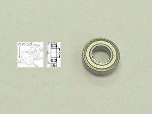 Cart用Wheelsベアリング Φ15-35 標準品.