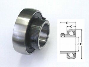 レーシングカートRベアリングΦ25 標準品