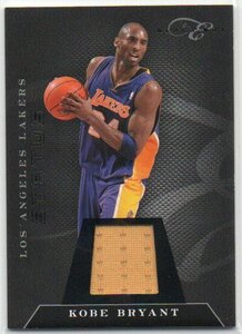 【Kobe Bryant】 2011 Panini Elite Black Box Game Jersey Status SP /99 99枚限定