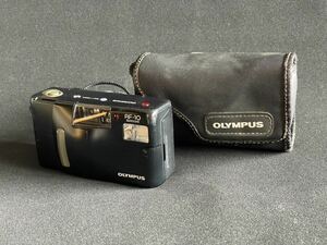 OLYMPUS オリンパス フィルムカメラ AF-10 ストラップ、カバー付き