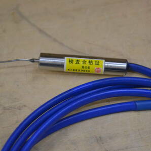 温度センサ－ 熱電対タイプK リ-ド線2ｍ、検出端部50cm（検知部先端20mm）の画像2