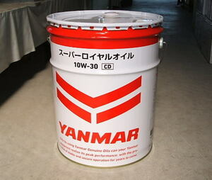 YanmarGenuine　スーパーロイヤルOil　10W-30　20L