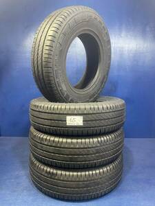 【65】新品同様 195/80R15C 108/106 8PR MICHELIN AGILIS3 製造年2022 4本 セット 