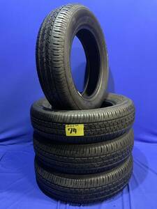 【74】165/70R14 SEIBERLING SL101 製造年2019 4本 セット 