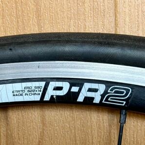 ◆GIANT クリンチャーホイール P-R2アルミ 700c 前のみの画像8