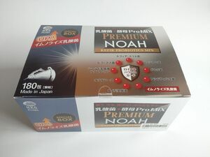 乳酸菌＋酵母 Pro MIX プレミアムNOAH スペシャルBOX 180包 QVC