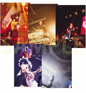 ◆送料0◆新品未使用◆特典 生写真 5種類セットのみ◆BAND-MAID 10TH ANNIVERSARY TOUR FINAL in YOKOHAMA ARENA Blu-ray DVD 購入特典