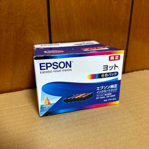【期限たっぷり2025】【未開封】 エプソン YTH-6CL 純正 インク　EPSON ヨット