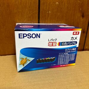 【期限たっぷり 2026.09】【未開封】エプソン KAM-6CL-L 純正 インク　EPSON カメ