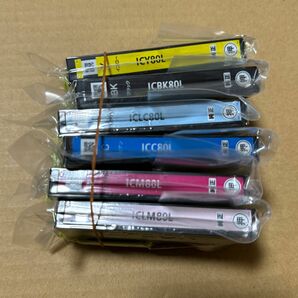 エプソン IC6CL80L 相当 純正インク　EPSON とうもろこし