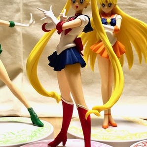 美少女戦士セーラームーン Girls Memories Figure of SAILOR MOON ウラヌス、ネプチューン他7点 フィギュア ヴィーナス一部欠損有の画像4