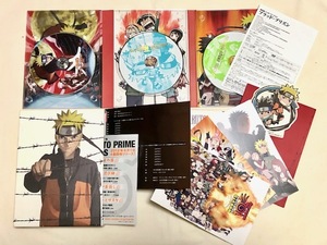 送料520円～ [DVD] 劇場版NARUTO-ナルト- ブラッド・プリズン【完全生産限定版】（10分間以上の未公開映像付き）ディスク面キレイ