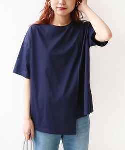 * Journal Standard relume short sleeves design cut and sewn T-shirt /F/ navy navy blue *