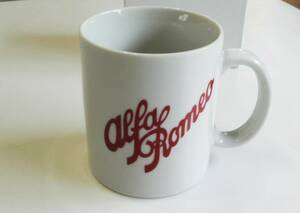 アルファロメオ　オリジナル マグカップ　純正ノベルティ
