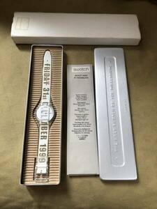 SWATCH カウントダウンモデル／スウォッチ 1999モデル　未使用品