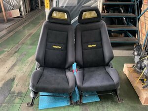 スズキ スイフト HT81S フロントシート スズキ純正 RECARO ２脚 (E5-601 113542）