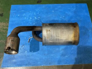  Honda Acty van HH5 R muffler FUJITSUBO утиль (G5-101 115497)