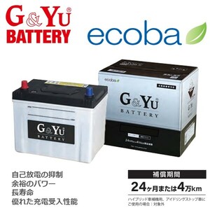 G＆Yu BATTERY ecoba ecb-80D23R