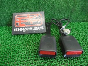 7EJ4599FA2 ) Nissan March K13 original front seat belt buckle left right set 