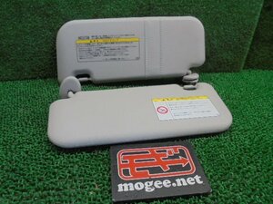 7EP3649KA2 ) トヨタ カローラフィールダー NZE141G/NZE144G 後期型 純正ルームサンバイザー左右セット