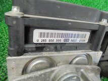 7EC5109JA2 ) ベンツ Aクラス A170 DBA-169032 W169 2006年 純正ABSアクチュエーター　0265950/085/59221Q1335_画像5