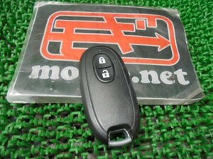 7EJ3684NE4 ) スズキ ワゴンRスティングレー MH23S 2型 純正スマートキー