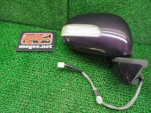 7EC2609CE4 ) ダイハツ ムーヴラテ L550S/L560S 純正ウィンカー付き電格サイドドアミラー右　イチコ8302