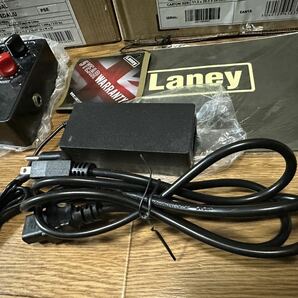 【新品同様】Laney IRF LOUDPEDAL レイニー 小型ギターアンプヘッド DI ヘッドフォンアウト IRの画像4