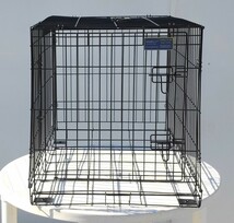 訳有 未使用新品 シンプリー プラス XL特大⑱ 幅915×奥580×高686㎜ ペット用ケージ XL Pet Crate DMM with 714119448553 3ｈ169Ｓ_画像5