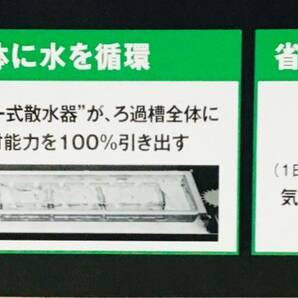 GEX 60cm 水槽用 上部フィルター デュアルクリーン600 ②551 取り扱い手入れが簡単でろ過能力の高いフィルター DC-600 4972547036551の画像4