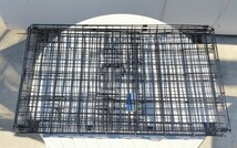 訳有 未使用新品 シンプリー プラス XL特大⑱ 幅915×奥580×高686㎜ ペット用ケージ XL Pet Crate DMM with 714119448553 3ｈ169Ｓ_画像6