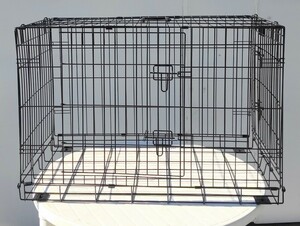 訳有 未使用新品 シンプリー プラス XL特大⑱ 幅915×奥580×高686㎜ ペット用ケージ XL Pet Crate DMM with 714119448553 3ｈ169Ｓ