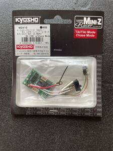 R/Cユニットセット 2.4GHz/RA-22B TikiTikiモード 京商ミニッツ MZ410 Mini-Z ①