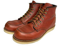 10D(28cm) RED WING レッドウイング 8875 IRISH SETTER MOC TOE アイリッシュセッター モックトゥ オロラセット_画像1