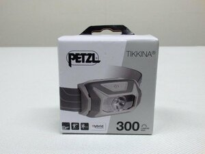 未使用品　Petzl TIKKINA 300　