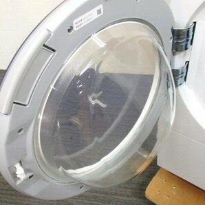 ジャンク品 パナソニック ドラム式洗濯乾燥機 NA-LX113AL 2022年製 ※乾燥不良の画像3