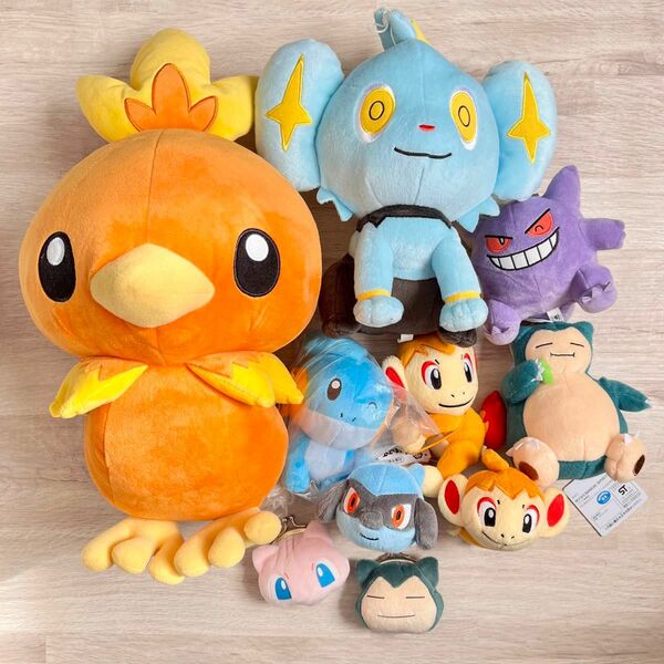 ポケモン　ぬいぐるみ　まとめ売り