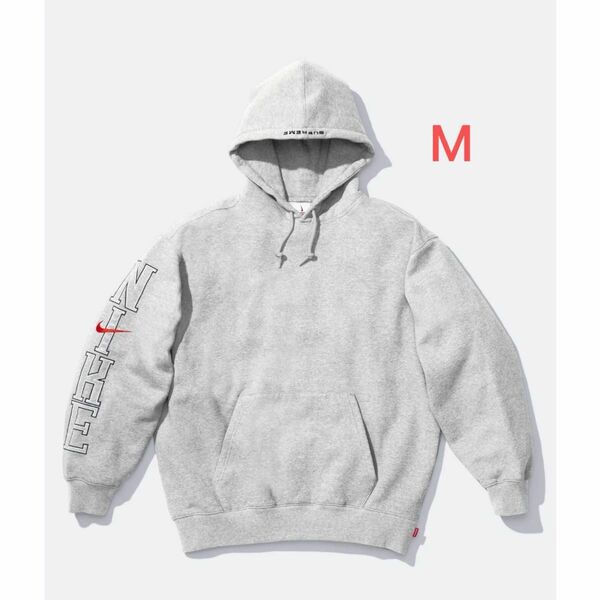 supreme nike hooded sweatshirt M