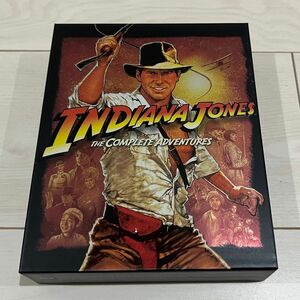 インディ・ジョーンズ　コンプリート・アドベンチャーズ 【Blu-ray】