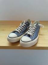 CONVERSE コンバース ALL STAR オールスター BURNT COLORS OX 27.5 ブルー_画像1