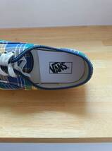 VANS Authentic 44d anaheim og plaid アナハイム us9.5 27.5㎝ ネイビー ホワイト_画像4