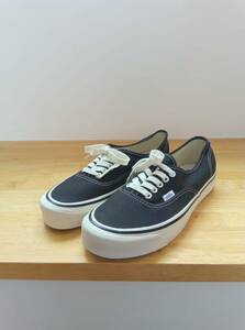 VANS Authentic 44d　anaheim us8 26.0㎝ バンズ オーセンティック ブラック 黒 アナハイム