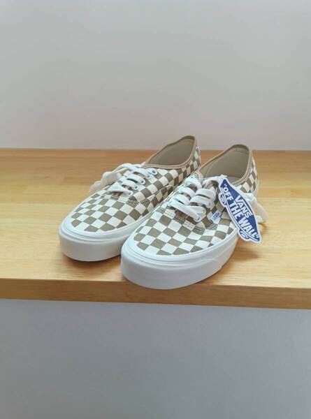 VANS バンズ アナハイム ファクトリー オーセンティック 44D US8 Authentic ANAHEIM チェッカー