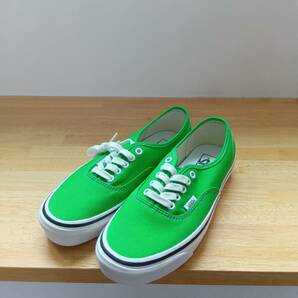 VANS Authentic 44d us8 26.0㎝ オーセンティック Classic Green クラシックグリーン 緑